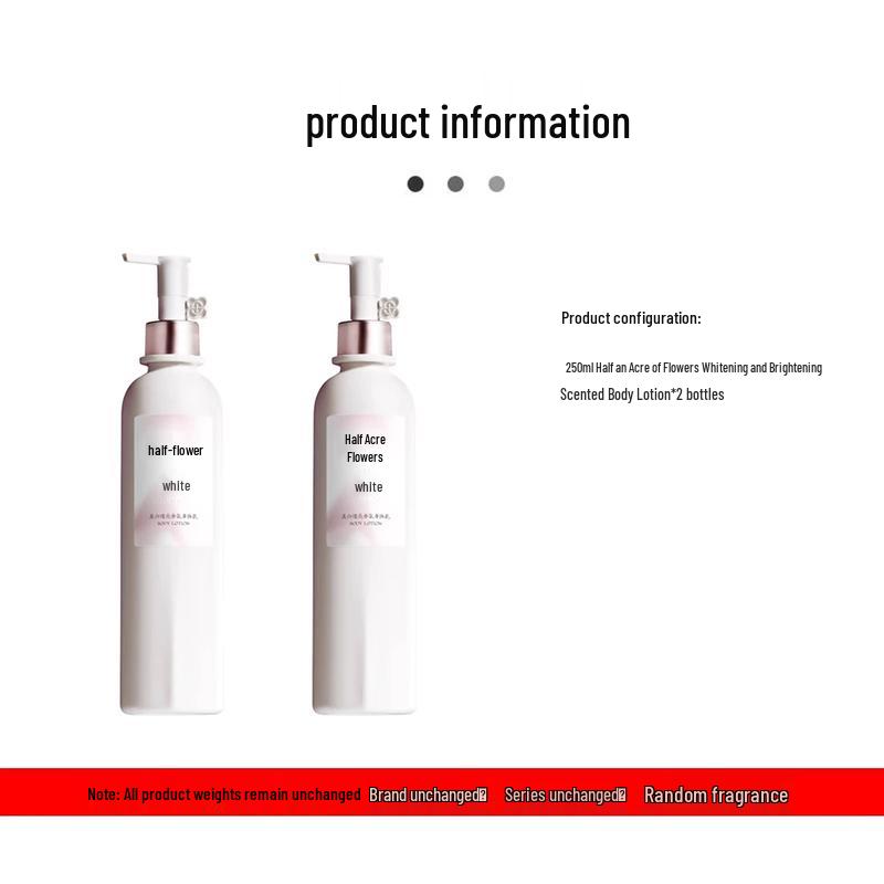 Ban Mu Hua Tian Whitening & Brightening Body Lotion