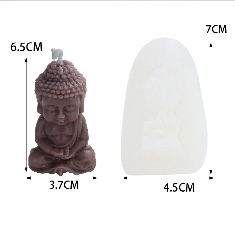 Incense Handmade Plaster Decoration Mold Candle Production Supplies Church Candle Candle Mold
