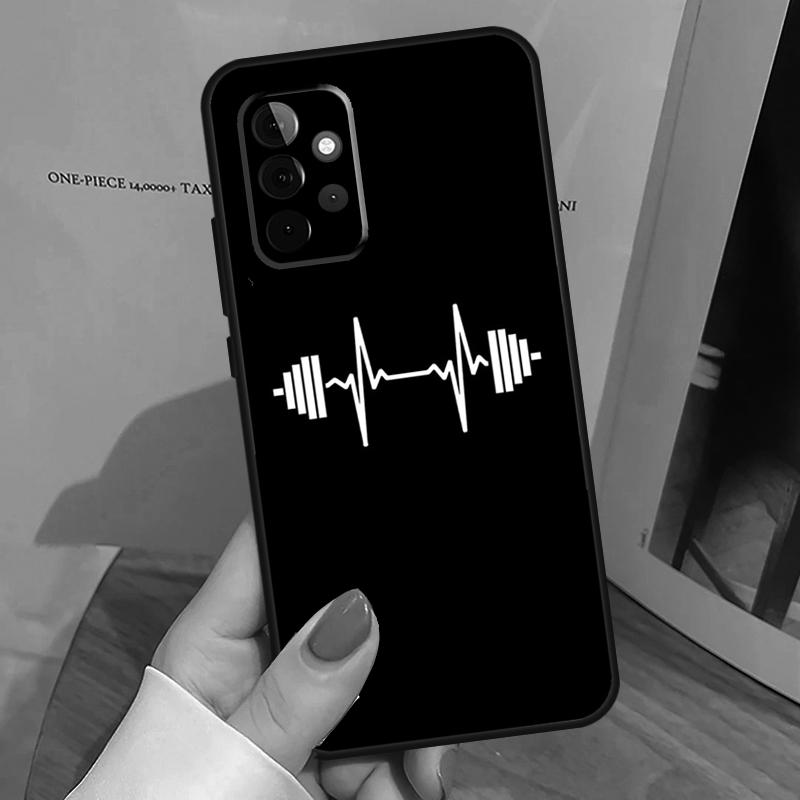Bodybuilding Sportschool Fitness Hoesje Voor Samsung Galaxy A15 A25 A35 A55 A52 A32 A12 A14 A34 A54 A51 A71 A53 A13 A33 Case