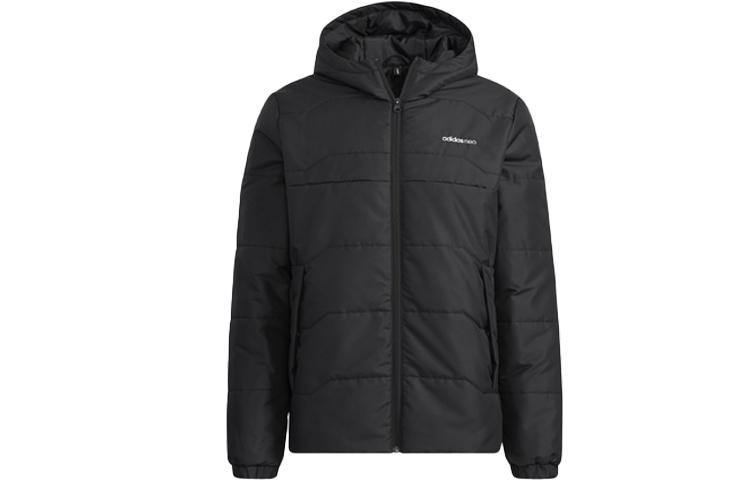 Adidas Neo Puffer Jacket Winter Men s Black H45236 M