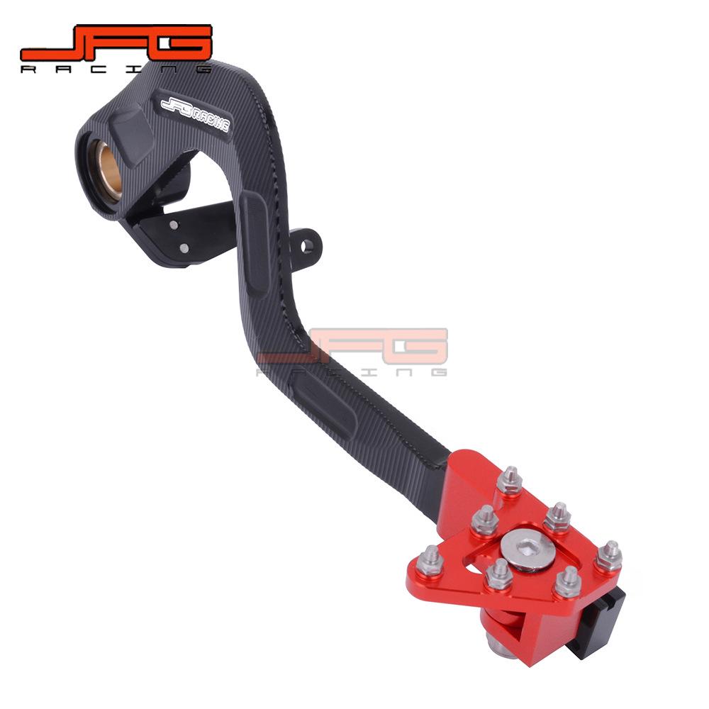 Off-Road Brake Lever: CNC Aluminum for DRZ400/DRZ400E