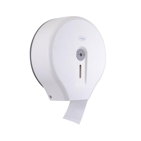 High Quality Jumbo Roll Paper Dispenser Wall Mounted Modern Design Plastic Material Tissue Paper Dispenser for Kitchen
