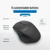 Rapoo MT550 Multi-mode Wireless Bluetooth Mouse