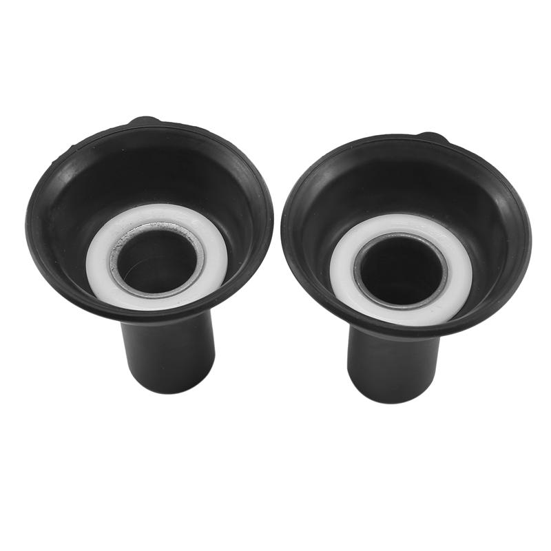 look-2Pcs Carburetor Vacuum Piston Diaphragm Slide for DRAGSTAR XVS650 XVS450 Drag V Star XVS Plunger Diaphragm NONE