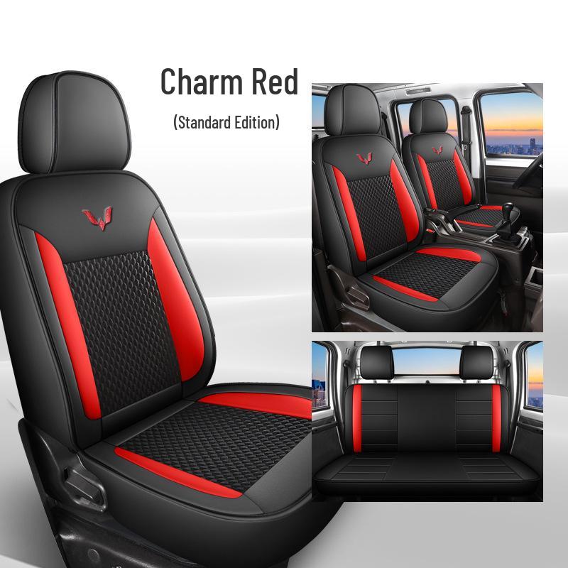 Wuling New Card Truck Seat Cushion - Ice Bean, All-Season Set