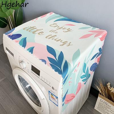Haushaltsstaubschutzhüllen Mehrzweck Waschmaschine Kühlschrank Mikrowelle Schrankmatten Modern Schmutzabweisend Möbelbezug