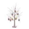 Artificial Decorative Tree with Hanging Egg Ornaments for Tabletop Display Seasonal Home Decoration Indoor Use