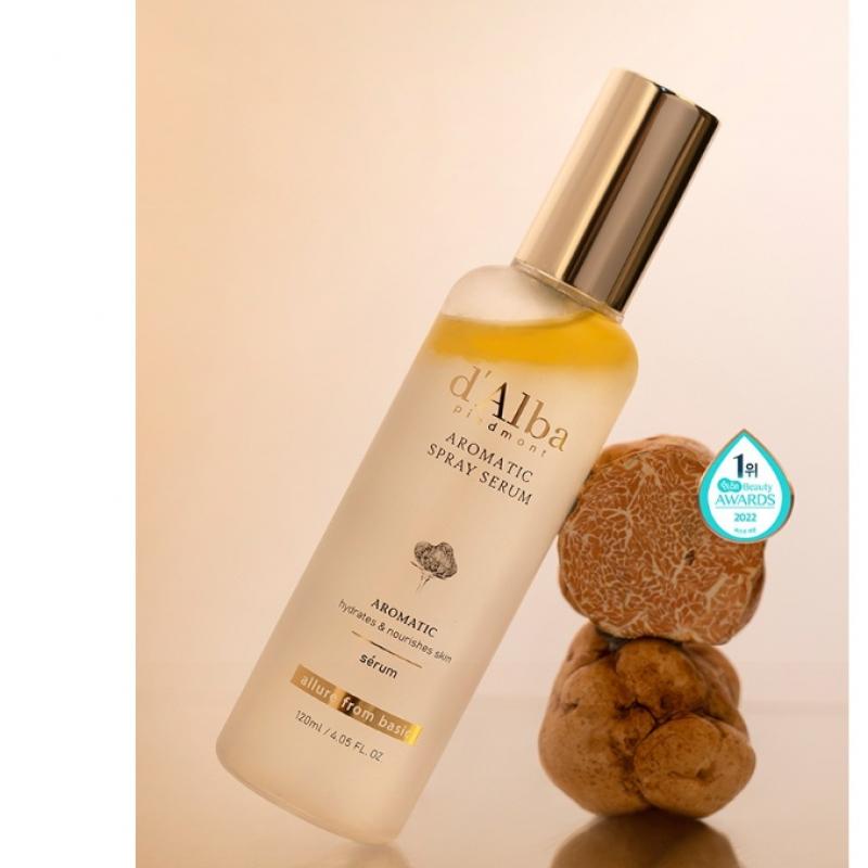 D Alba White Truffle First Aromatic Spray Serum 120ml