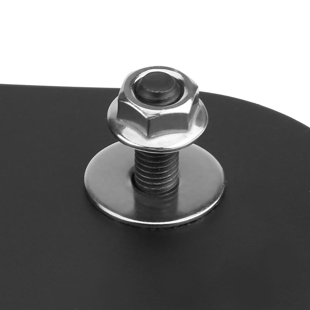 Motorcycle Single St Base Plate Bracket Steel Fixing Sy Installation Bobber Chopper