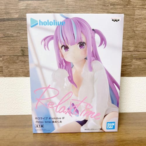 

Hololive #hololive IF Relax time Minato Aqua Banpresto