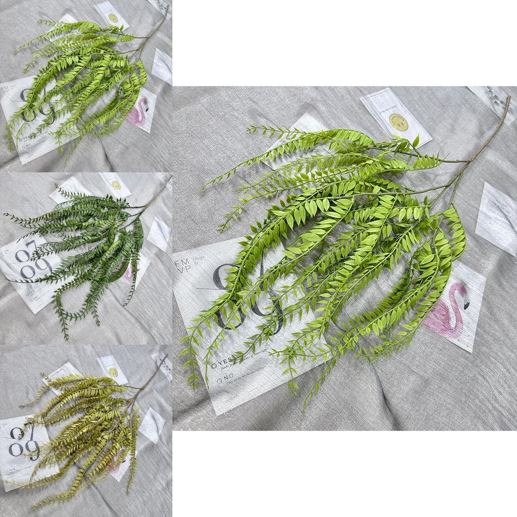 Farnwand Künstliches Paneel Laub Hochzeitshintergrund Heimdekor Requisiten Fotografie