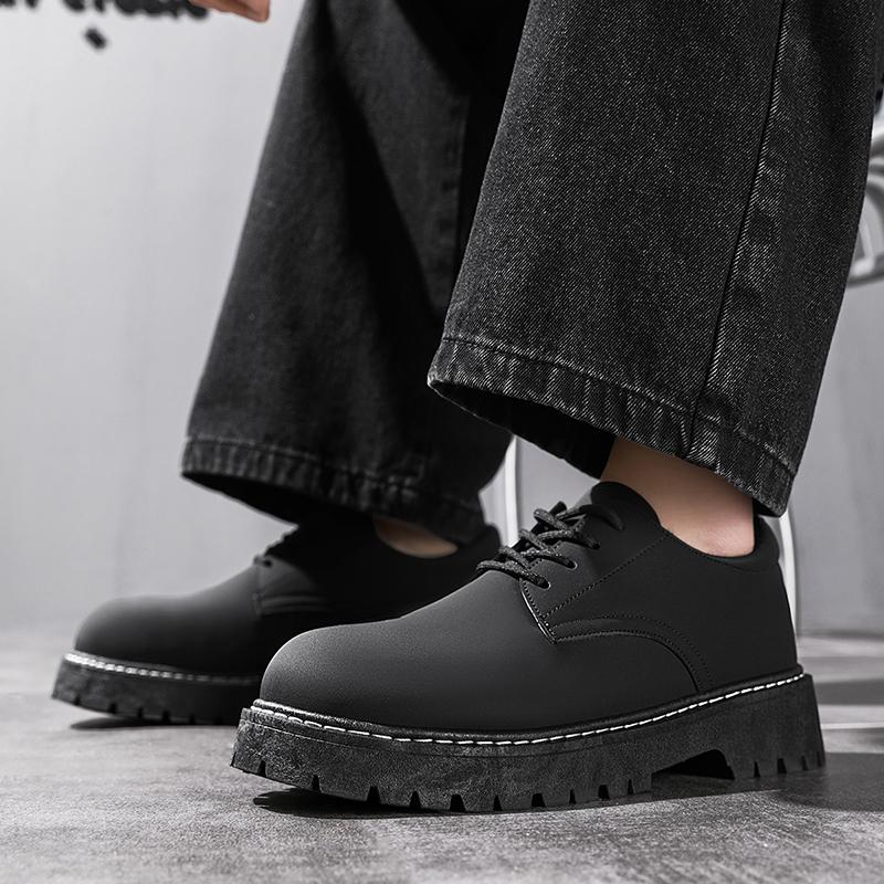 Fashion CYYTL Dress Shoes Casual Mens Leather Office Work Loafers Platform Sneakers Outdoor Walking Fashion Sport Luxury Designer Summer