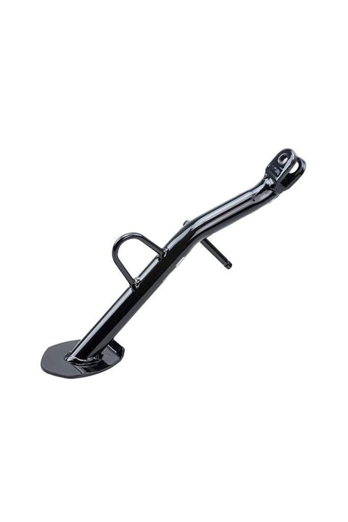 Kijima Cross Cub 110 Motorcycle Parts Side Stand Wide Plate Side Stand Steel Black Finish 213-053