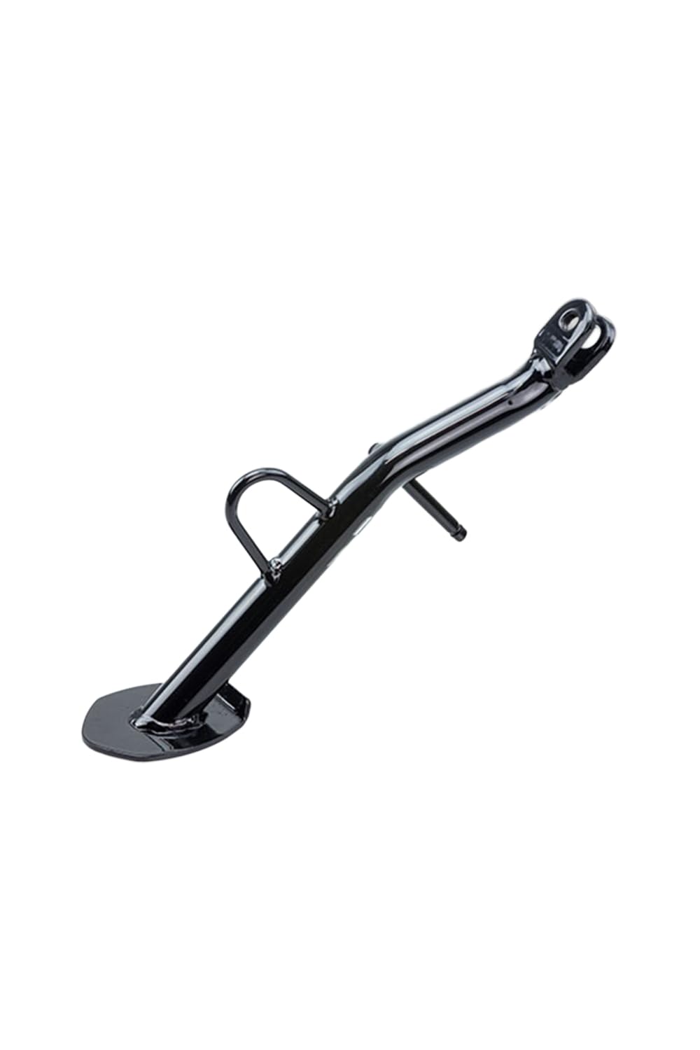 

Kijima Cross Cub 110 Motorcycle Parts Side Stand Wide Plate Side Stand Steel Black Finish 213-053