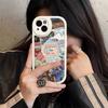 Movie B-Back To The F-Future For IPhone 16 15 14 13 12 11 Pro Max Plus Shockproof Leather Soft Phone Cover