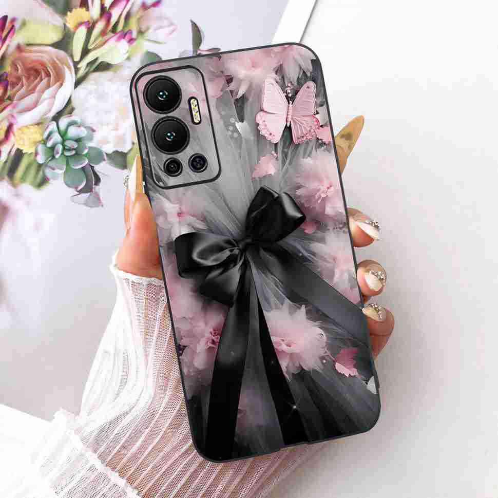 For Infinix Hot 12 Case 2022 Animal Painted Cover Soft Silicone Phone Case For Infinix Hot 12 Hot12 X6817 X6817B Shell