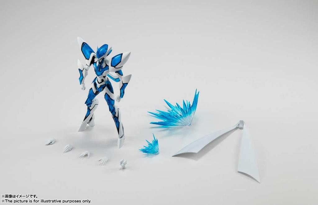 TAMASHII NATIONS ROBOT Spirits Back Arrow Brayheight Muga 155mm painted movable figure -BACK ARROW- [SIDE BH] approx. ABS&PVC