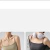 Summer Basic Tanks Spaghetti Strap Camis Solid Stretch Tops for Women Sleeveless Slim Fit Basic Solid Knitted Camisole