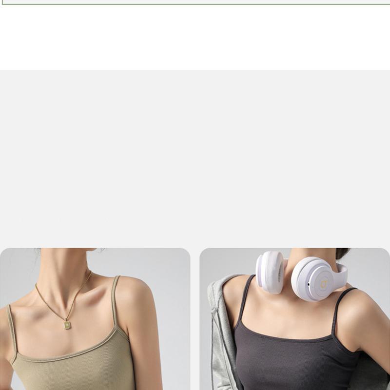 Summer Basic Tanks Spaghetti Strap Camis Solid Stretch Tops for Women Sleeveless Slim Fit Basic Solid Knitted Camisole