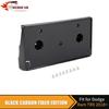 Carbon Front License Plate Bracket Holder Mount Trim For 19+ Dodge Ram 1500 TRX