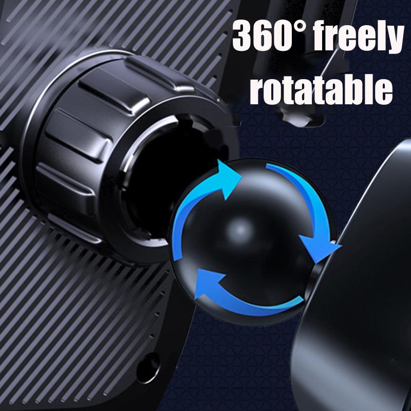Portable vehicle mounting bracket powerful suction cup base spiral design 360° rotatable universal mounting bracket for vehicle