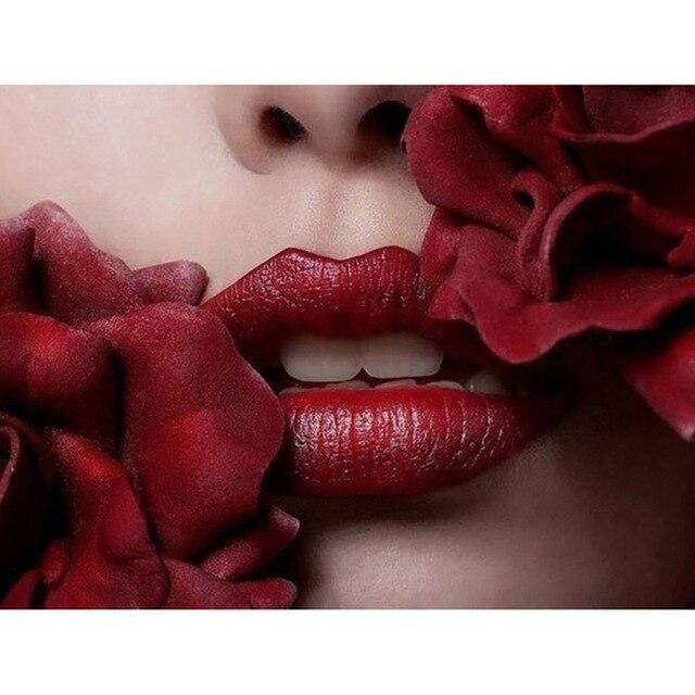 Plný kulatý čtverec Červená růže Diamantová malba 5D květinová diamantová mozaika výšivka Křížkový steh Pryskyřice kamínky Obraz Nástěnné umění