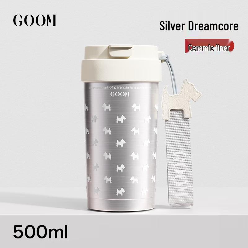 GOOM Aesthetic 316 Stainless Steel Insulated Travel Mug