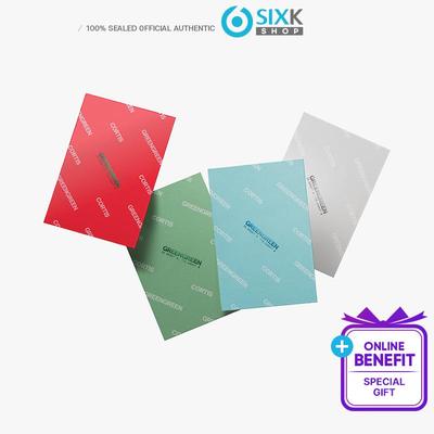 [Pre-order] CORTIS – 2e Mini Album [GREENGREEN] Weverse Albums Versie. (Online voordeel)