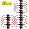 12V 30A with Fuses Blade Wire Cutoff Switch Socket Automotive Fuse Socket Car Mini Blade Fuse Holder Splash-proof Box Fuses4