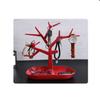 Home Plastic Desk Organizer Key Storage Rack Bird Tree Design Key Holder Jewelry Rack