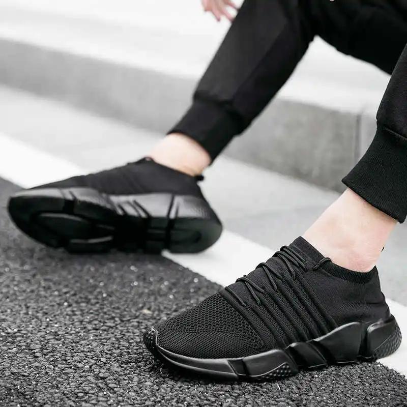 Flat Sole Normal Leather Men's Colored Sneakers Casual Men's Yellow Shoes White Flats Sport Special Offers Holiday