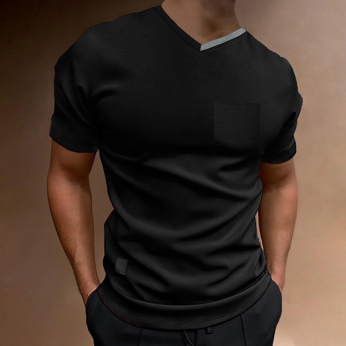 

Европейская модная одежда Мужские рубашки Открытый отдых Рубашка с коротким рукавом Повседневная работа