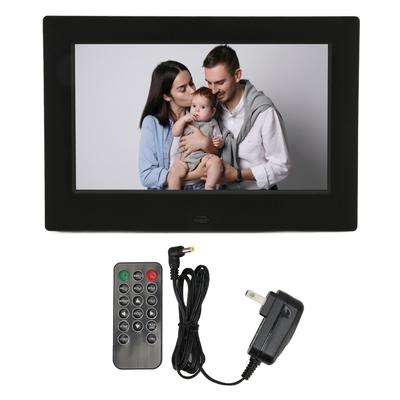 Ramă foto digitală de 7 inch HD 1080P, ramă foto digitală, album foto cu ceas și calendar