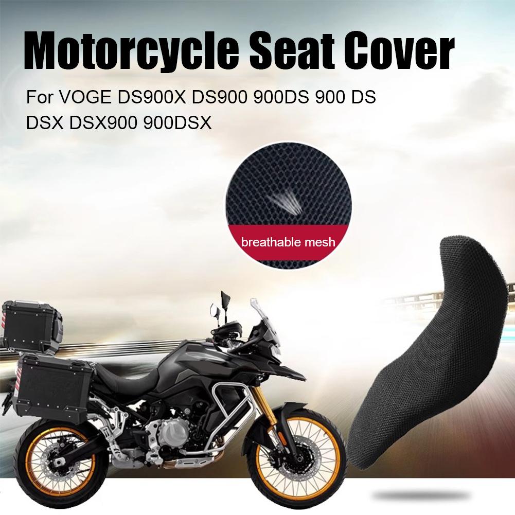 High-end Protection Cushion Seat Cover For VOGE DS900X DS900 900DS 900 DS DSX DSX900 900DSX Nylon Fabric Saddle Seat Cover K0D3