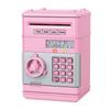 Smart Piggy Bank: Automatic Money Rolling, Fingerprint Lock, Sound & Light Features for Kids