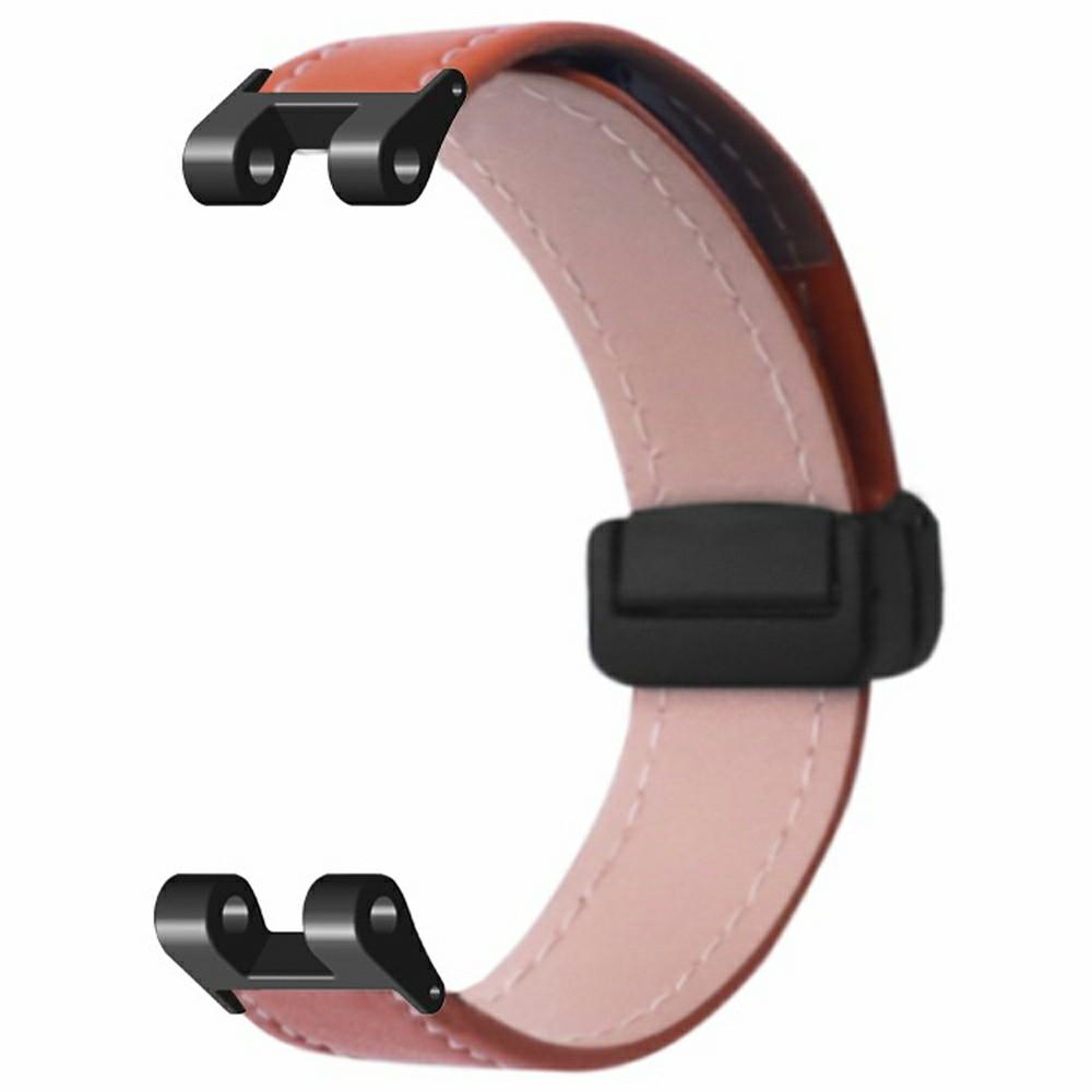 Pro hodinky Garmin Lily PU kožený náramek s magnetickou sponou