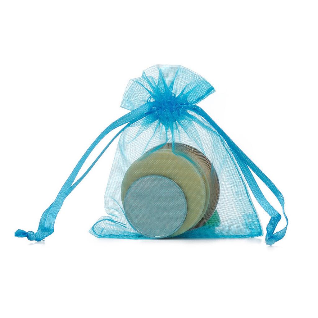Reusable Polyester Fruit Protection Sleeves for Orchard Gardening Bird Insect Prevention Breathable Drawstring Design