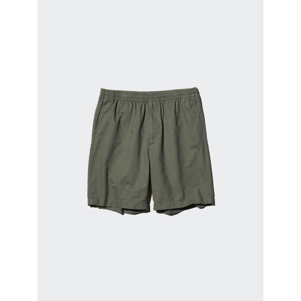 Uniqlo Japan Linen Blend Easy Shorts