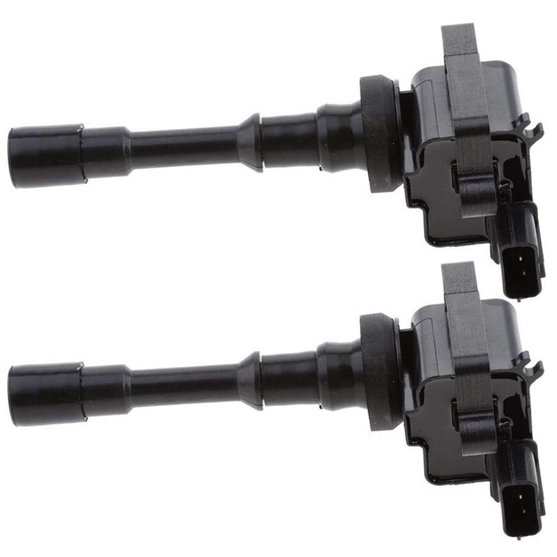 2X Катушка зажигания для Mitsubishi 4G18 Высоковольтный блок воспламенителя MD361710 MD362903 099700-048