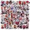 10/50PCS Alastor Stickers Hazbin Hotel Stickers Helluva Boss Stickers Cute Stickers Graffiti Stickers Suitcase Guitar Waterproof Stickers