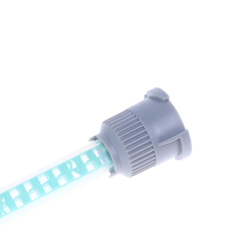 10 szt. Dysza mieszająca do kleju epoksydowego Dysza do mieszania statycznego Rurka mieszająca Mb5-16L (1:1Współczynnik) Do Pistoletu do Kleju AB Mieszalnik do Cieczy