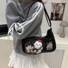 Summer New Fashion Transparent Design Handbag Niche High-end Shoulder Messenger Bag Casual Bag
