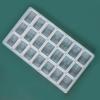 Silicone Small Mahjong Mold DIY Crystal Drop Gel High Mirror Idea for Creative Mold Handmade Accessories