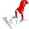 Tappetino per Allenamento Indoor Calcio Transfrontaliero - Resistente alle Macchie, Facile da Pulire, Riduce il Rumore, Antiscivolo, Tappetino per Piedi in Fango Diatomaceo.