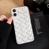 Fashion Transparent Love Heart Soft Silicone Case For iPhone 17 Air 16 15 14 13 12 11 Pro Max 16 Plus Phone Cover