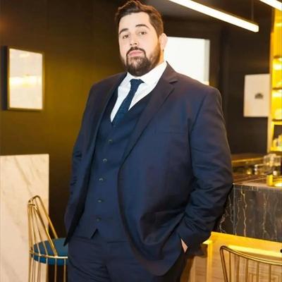 3 Pieces Navy Blue Suits For Men Wedding Groom Tuxedos Prom Sets Business Male Blazer Trajes De Hombre