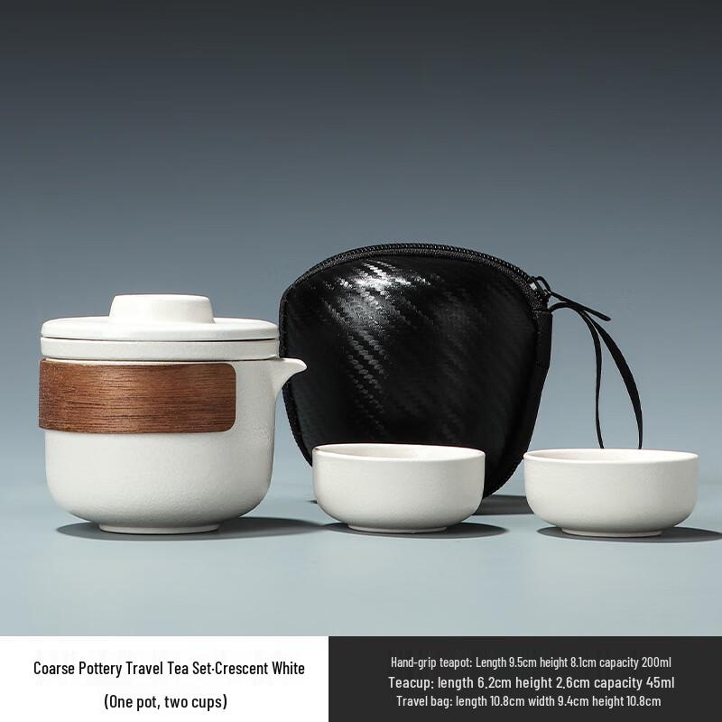 Portable Ceramic Travel Tea Set