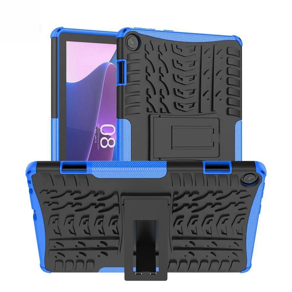 Pour étui Tab M11 11 M10 3ème Génération 10.1 pouces TB328FU TB328XU M9 M8 4ème Génération P11 M10 Plus 3ème Génération TB125FU Housse Étui pour Tablette Tab M8 4rd Gen bleu