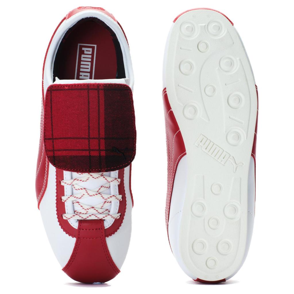 Puma Tackle A.T Limited Edition Collaborative Design Shoes Gift Box Version Lifestyle Casual Shoes Unisex sneaker Red White 409658-01