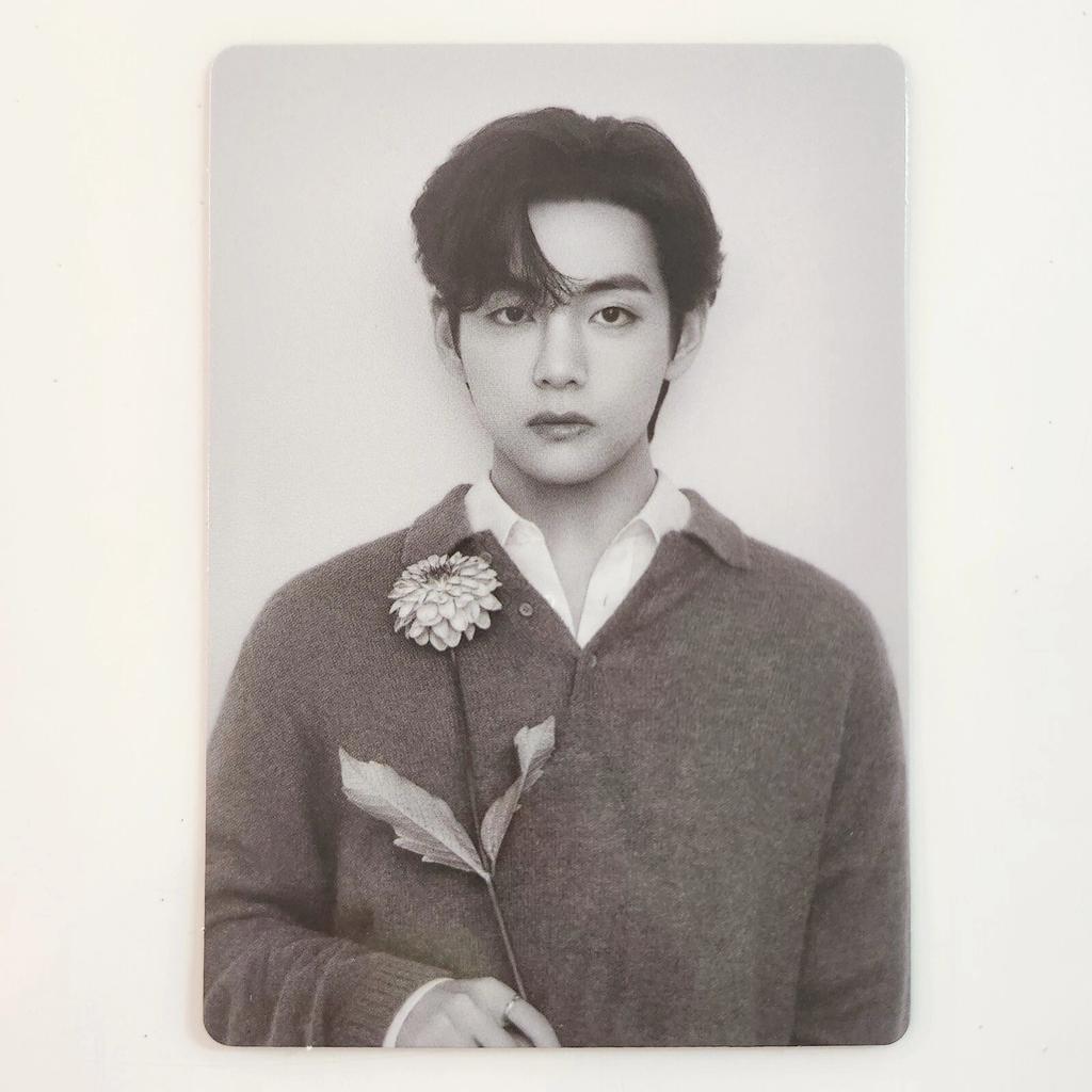 BTS 2024 Pop-up MONOCHROME OFFICIAL MINI PHOTO CARD